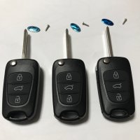 Ключ за Хюндай (Hyundai ) гумени бутони , снимка 1 - Аксесоари и консумативи - 35214205