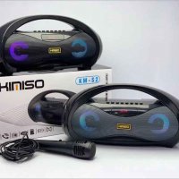Двойна колонка KIMISO KM S2-+ Bluetooth+Микрофон, снимка 4 - Други - 29282752