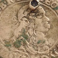 Сребърна монета 6 кройцера 1671г. Леополд първи Кремниц Унгария 12217, снимка 2 - Нумизматика и бонистика - 42915324