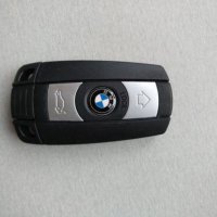 BMW 1/3/5/6/7 Series E90 E92 E93 E60 E61 X1 X5 X6. Без електроника, но със заготовка за метален ключ, снимка 3 - Части - 29752458
