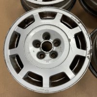 Алуминиеви джанти 15 цола 5x100 от VW Golf 3 GTI, снимка 5 - Гуми и джанти - 44281682