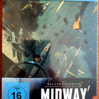 Нов блу рей стилбук MIDWAY - Blu-ray Steelbook, снимка 1 - Blu-Ray филми - 33828339