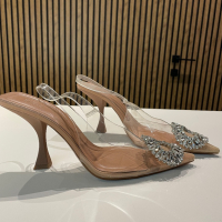 Дамски обувки на ток Zara, снимка 3 - Дамски обувки на ток - 44751837