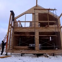 Строителство на дървени къщи (timber frame), снимка 2 - Ремонти на къщи - 42886573