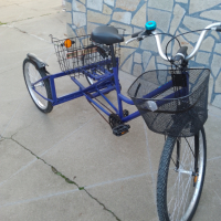 Продавам велосипед триколка за възрастни., снимка 16 - Велосипеди - 44589856