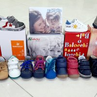 Бебешки обувки за прохождане, Анатомични, Естествена кожа, снимка 2 - Бебешки обувки - 32182652