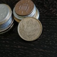 Монета - Франция - 20 франка | 1953г., снимка 1 - Нумизматика и бонистика - 29339978