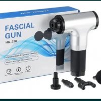 Масажен Пистолет за Масаж на Мускули Fascial Gun, снимка 5 - Масажори - 30695610