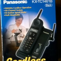 телефон безжичен Панасоник Panasonic КХ-ТС1866В, снимка 12 - Стационарни телефони и факсове - 27432609