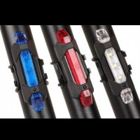 Акумулаторни LED стоп светлини за велосипед, ел. скутер - 3 цвята, снимка 4 - Аксесоари за велосипеди - 29813837