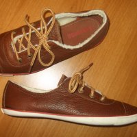 N39 Converse/естествена кожа дамски кецове, снимка 1 - Кецове - 34144818