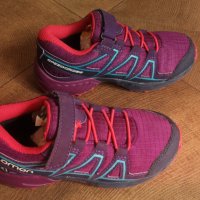 Salomon Speedcross Waterproof Kids Trail Running Shoes Размер EUR 29 / UK 10,5 K маратонки 174-13-S, снимка 2 - Детски маратонки - 42798677