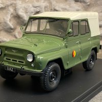 Моделче на УАЗ 469, в мащаб 1:24, снимка 1 - Колекции - 30580725