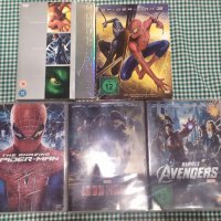 Различни марвел marvel филми , снимка 1 - DVD филми - 39040404