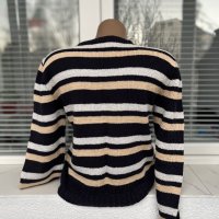 Дамска плетена блуза, снимка 5 - Блузи с дълъг ръкав и пуловери - 39811204