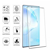 3D ЦЯЛО ЛЕПИЛО Извит стъклен протектор за Samsung Galaxy Note 20, снимка 3 - Фолия, протектори - 30120238