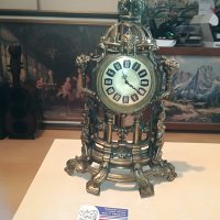 антика-часовник-40х26х9см-ретро колекция-внос швеицария, снимка 11 - Колекции - 30067870