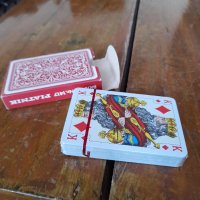 Стари карти за игра Piatnik #3, снимка 4 - Други ценни предмети - 38514044
