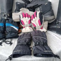 Ръкавици за ски 🎿, сноуборд зимни ръкавици HESTRA, , снимка 1 - Зимни спортове - 44782142