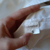 Риза-боди - Junona, с пищна дантелена яка, снимка 5 - Ризи - 30375551