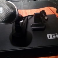 ITT Стерео микрофон комплект със стойкa и кутия. Made in Japan, снимка 1 - Микрофони - 31523455