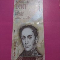 Банкнота Венецуела-15817, снимка 2 - Нумизматика и бонистика - 30541623