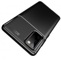 Samsung Galaxy S20 FE - Удароустойчив Кейс Гръб FIBER, снимка 2 - Калъфи, кейсове - 30842289