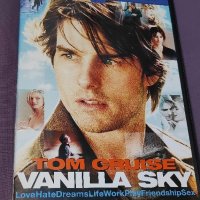 Ванила Скай/Vanilla Sky DVD Бг.суб./отлично състояние/, снимка 1 - DVD филми - 42434910