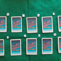 RockBubble Gum cards/ Колекционерски карти с рок звезди от 1986, снимка 10 - Колекции - 44810926