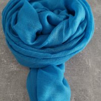 Дамски шалове от памук и лен, снимка 7 - Шалове - 31988286