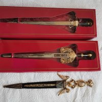 Ножове за писма , снимка 4 - Антикварни и старинни предмети - 42589540