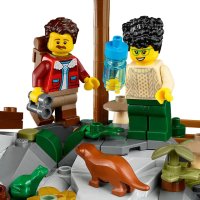 НОВО LEGO Ideas - Хижа /A-Frame Cabin/ 21338, снимка 11 - Конструктори - 44257257