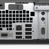 Компютър HP ProDesk 600 G3 /Intel Core i3-7100 (4M, 3.90 GHz)/ 8 DDR 4/ Чисто нов SSD 240 GB , снимка 2 - Работни компютри - 38330196