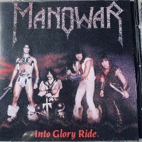 MANOWAR-CD матрични, снимка 11 - CD дискове - 37472222