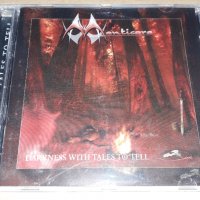 Компакт диск на група - Manticora – Darkness With Tales To Tell (2001, CD), снимка 1 - CD дискове - 39477079