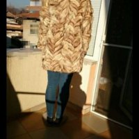 Луксозни палта от естествен косъм, лисица, заек , елек от естествена кожа и  Каскадна лисица , снимка 4 - Палта, манта - 30882353