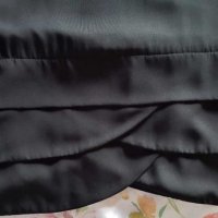 Дамска къса черна рокля ЗАРА, снимка 3 - Рокли - 30232433