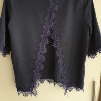 Дамска блуза с отворен гръб размер 36, снимка 7 - Туники - 30231299