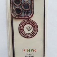 Силиконов калъф с кристали Iphone 13/14,Iphone 14 pro, 13 pro max , снимка 6 - Калъфи, кейсове - 40799082