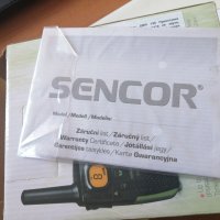 Радиостанции Sencor SMR130, Обхват 7 км, снимка 7 - Друга електроника - 42872295