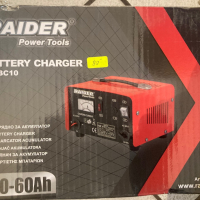 Зарядно за акумулатори RAIDER RD-BC10, снимка 1 - Друга електроника - 36443472