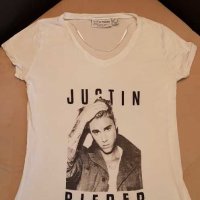 Justin Bieber 2016 T-Shirt, снимка 1 - Тениски - 29523337