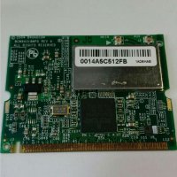 Безжична карта BCM4318MPG за Fujitsu Amilo A1655G, снимка 1 - Мрежови адаптери - 32184225