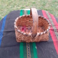 Стара кошница , снимка 5 - Декорация за дома - 44232334