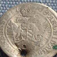 Сребърна монета 3 кройцера 1708г. Йозеф първи Виена Свещена Римска империя 13794, снимка 7 - Нумизматика и бонистика - 42887912