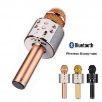 Микрофон Bluetooth, снимка 2 - Микрофони - 30879836