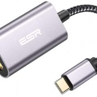 ESR USB C към HDMI адаптер [4K 30 Hz],Thunderbolt 3, снимка 1 - Други - 35340301