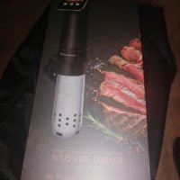 Sous Vide Kitchenboss, снимка 5 - Уреди за готвене на пара - 42493566