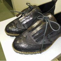 Чисто нови обувки тип Oxford, снимка 1 - Дамски ежедневни обувки - 35155677