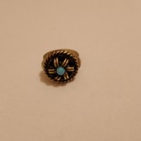 Дамски пръстен възрожденски стил, снимка 6 - Антикварни и старинни предмети - 42175234